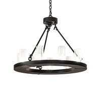 2nd Avenue Designs  245878 - 30" Wide Loxley 9 Light Chandelier