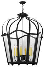 2nd Avenue Designs  246270 - 33" Wide Citadel 6 Light Pendant