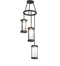 2nd Avenue Designs  246760 - 18" Wide Cartier 3 Light Chandelier