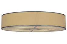 2nd Avenue Designs  246777 - 48" Wide Cilindro Natural Textrene Flushmount