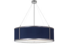 2nd Avenue Designs  247607 - 42" Wide Cilindro Textrene Pendant