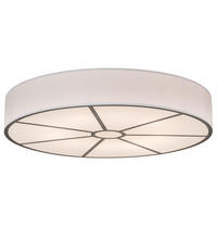2nd Avenue Designs  248625 - 60" Wide Cilindro Textrene Flushmount