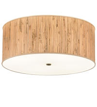 2nd Avenue Designs  248665 - 26" Wide Cilindro Textrene Pendant