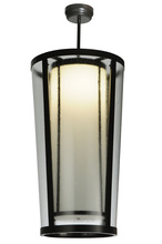 2nd Avenue Designs  249257 - 21" Wide Cilindro Tapered Semi-Flushmount