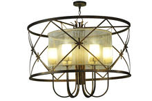 2nd Avenue Designs  249906 - 48" Wide Penelope 6 Light Pendant
