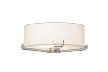 2nd Avenue Designs  250445 - 22" Wide Cilindro Structure Flushmount