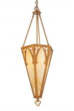 2nd Avenue Designs  99726 - 14"W Church Inverted Pendant