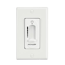 Kichler 337011WH - Fan Light Dimmer Control