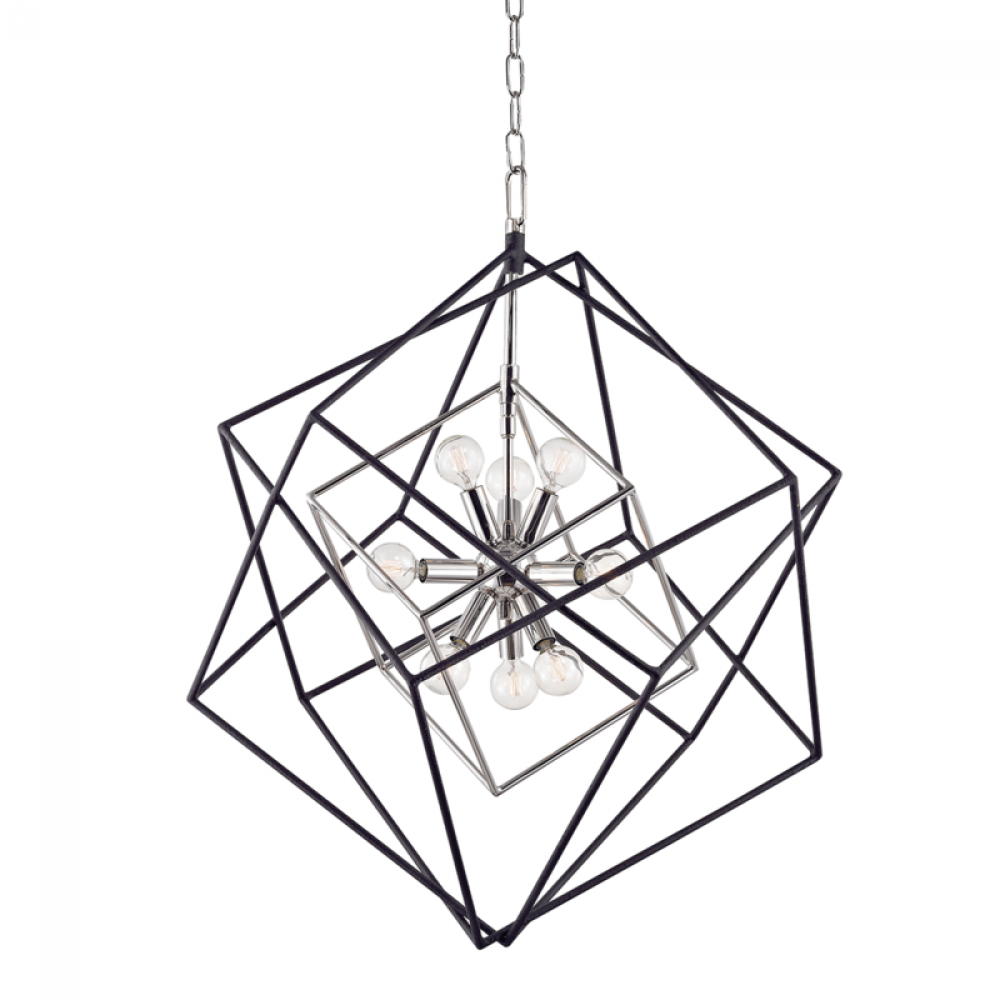 9 LIGHT PENDANT