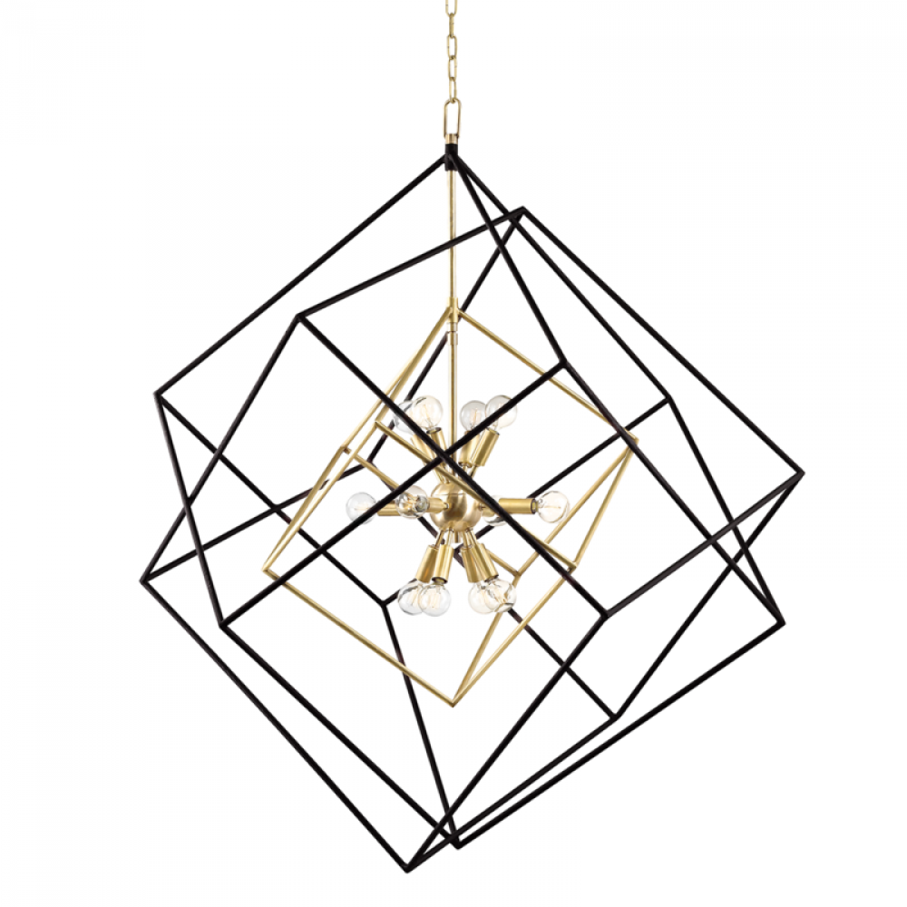 12 LIGHT PENDANT