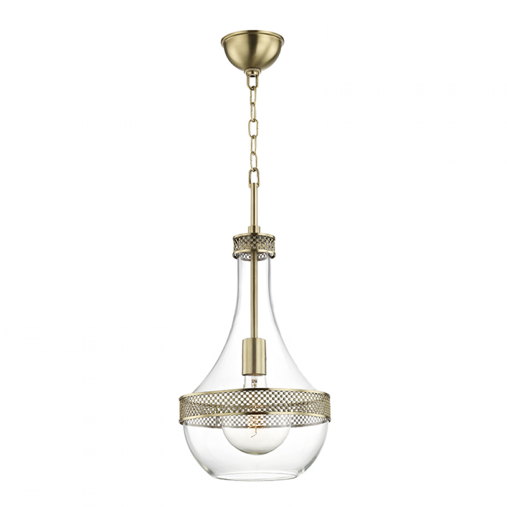 1 LIGHT SMALL PENDANT