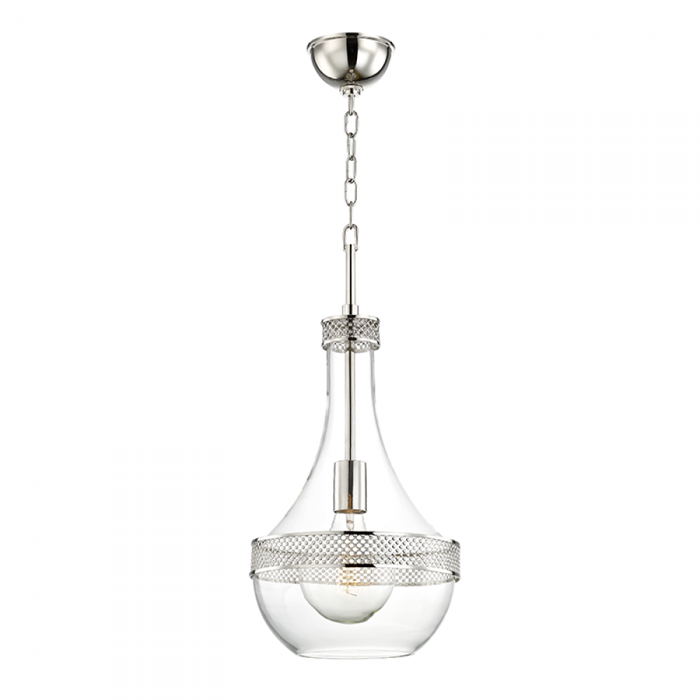 1 LIGHT SMALL PENDANT