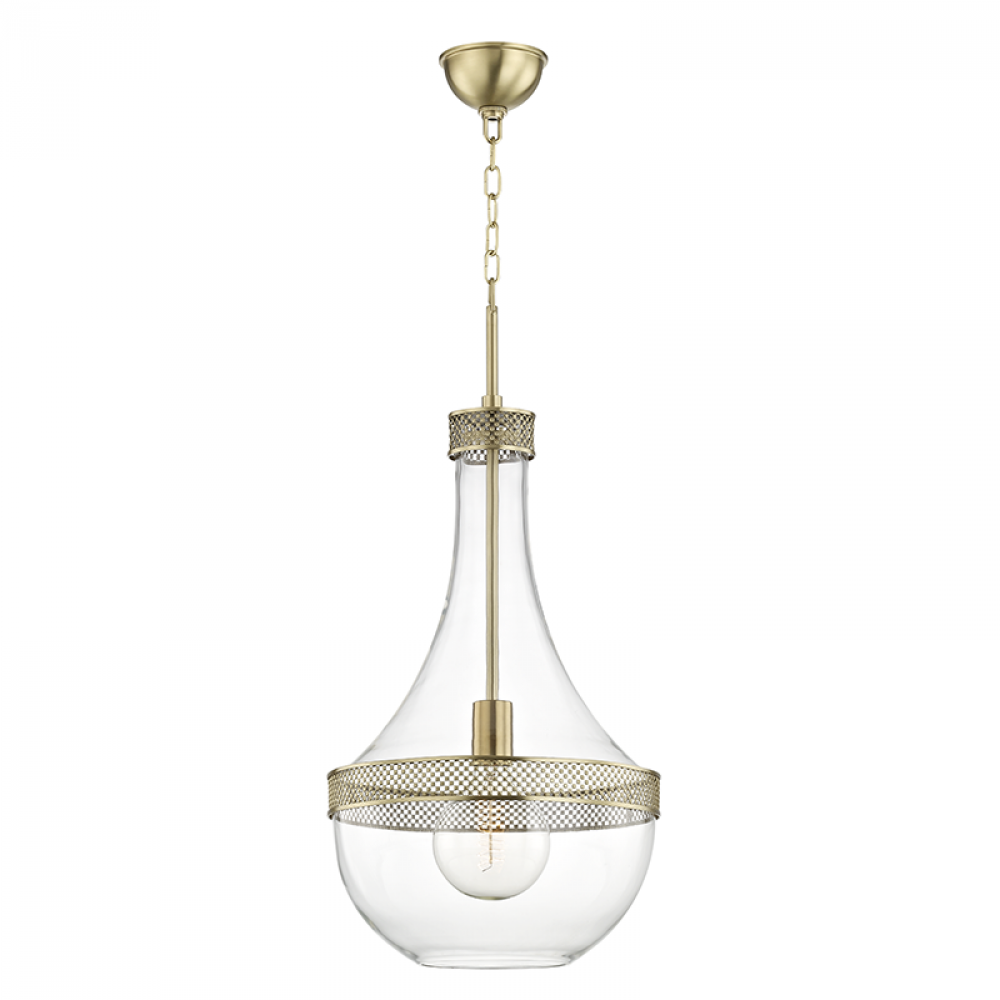 1 LIGHT LARGE PENDANT