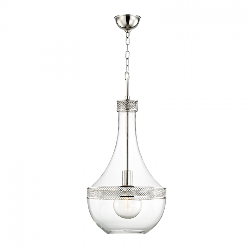 1 LIGHT LARGE PENDANT