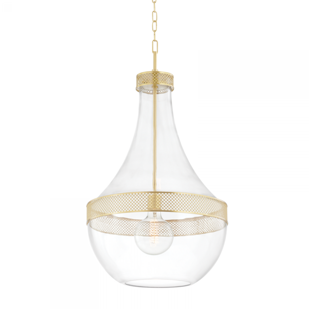 1 LIGHT PENDANT