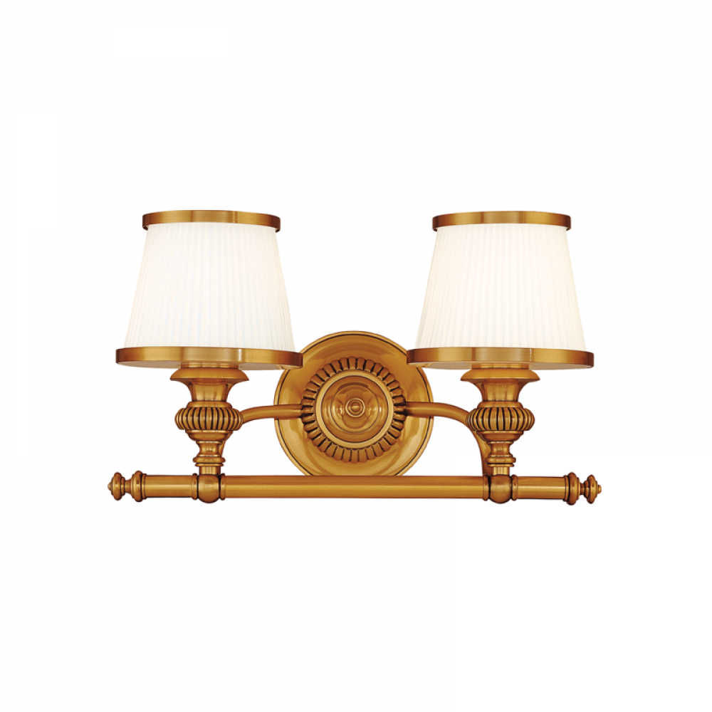 2 LIGHT BATH BRACKET