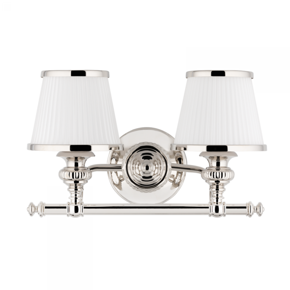 2 LIGHT BATH BRACKET