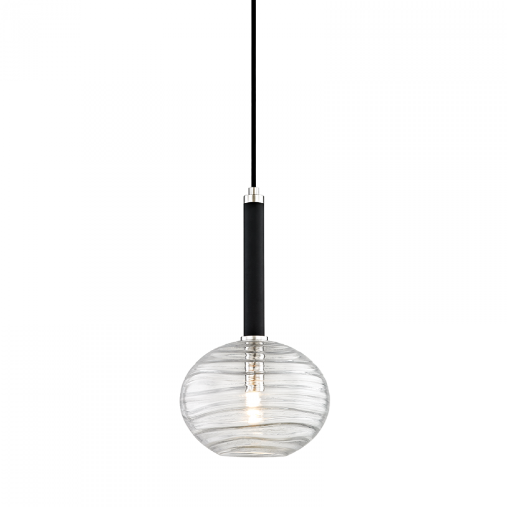 1 LIGHT PENDANT