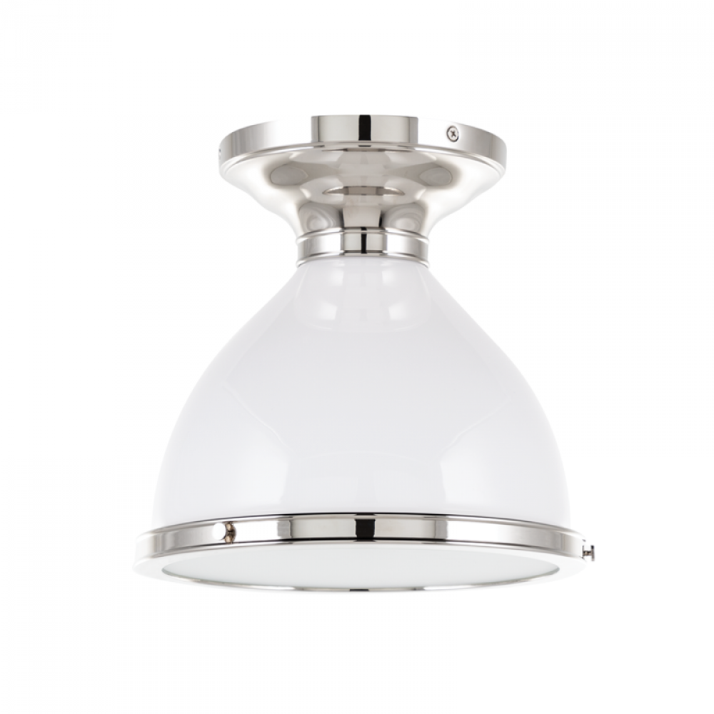 1 LIGHT SEMI FLUSH