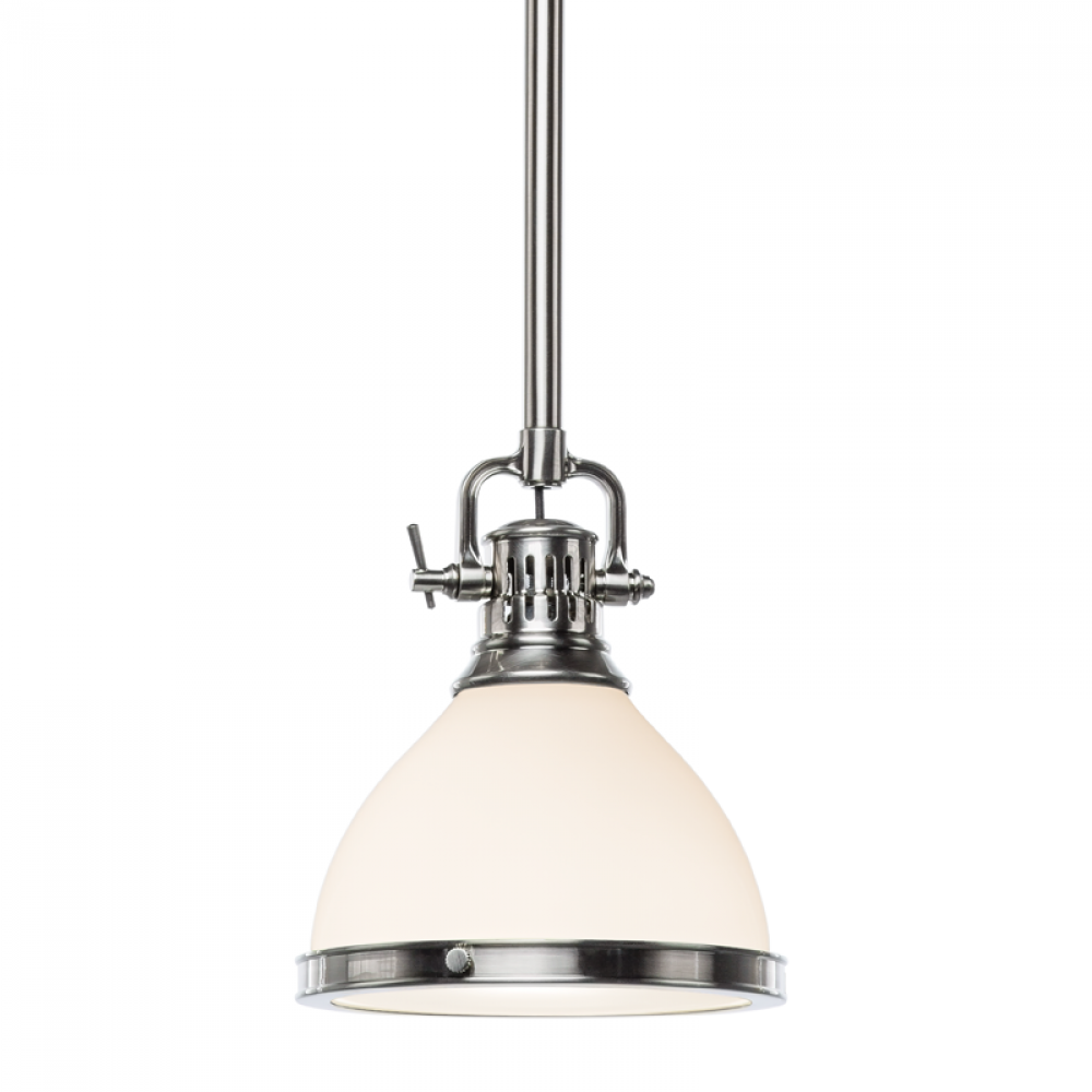 1 LIGHT PENDANT