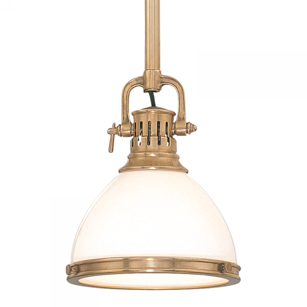 1 LIGHT PENDANT