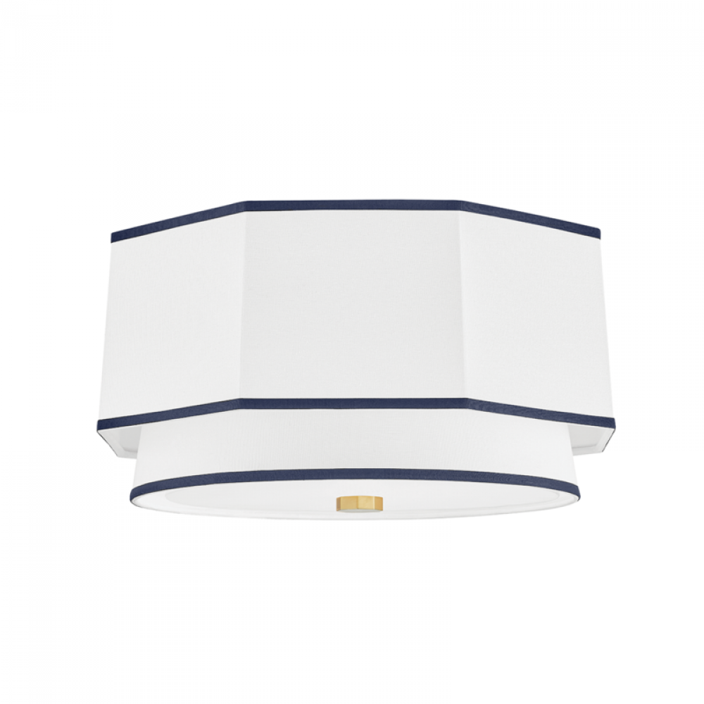 2 LIGHT FLUSH MOUNT