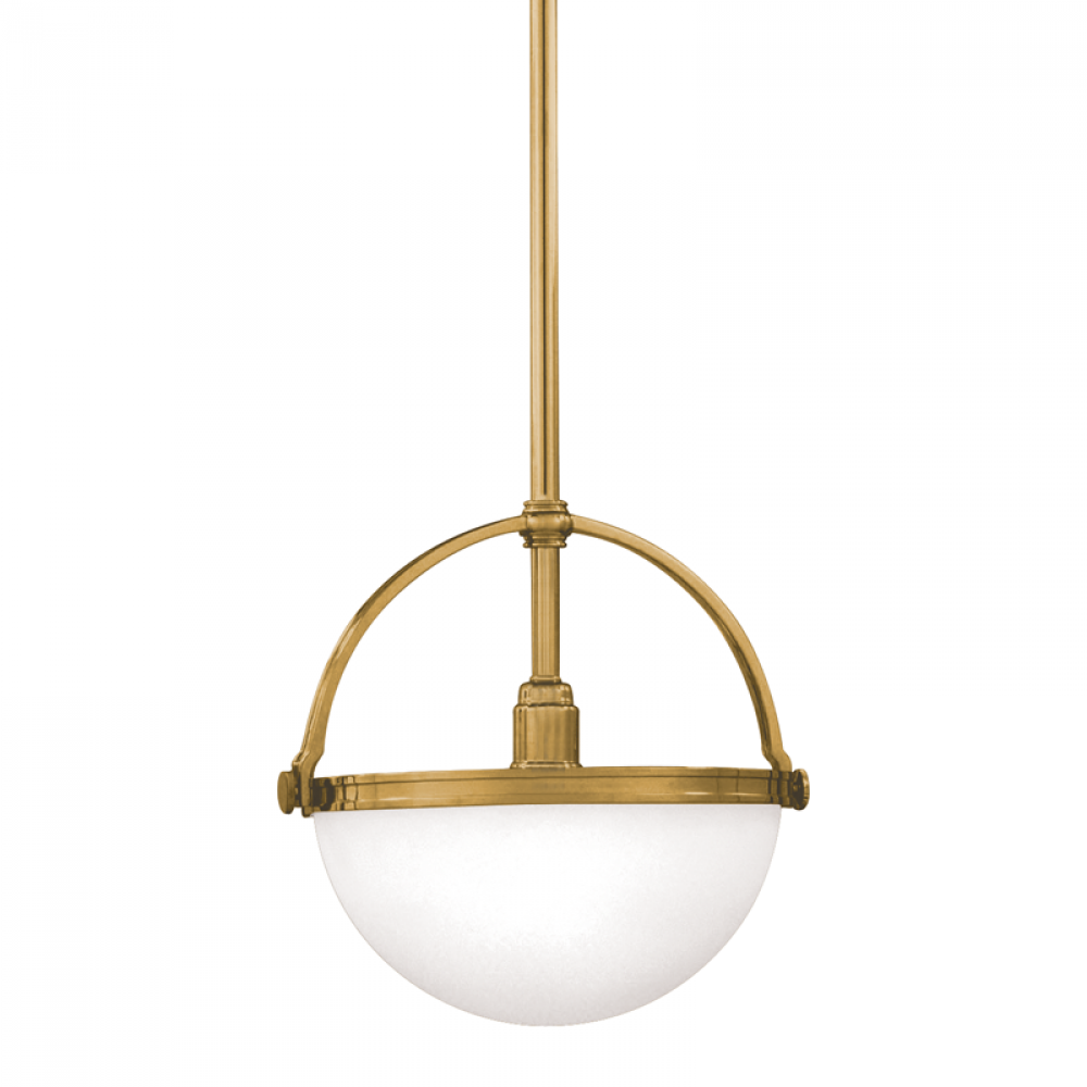 1 LIGHT PENDANT