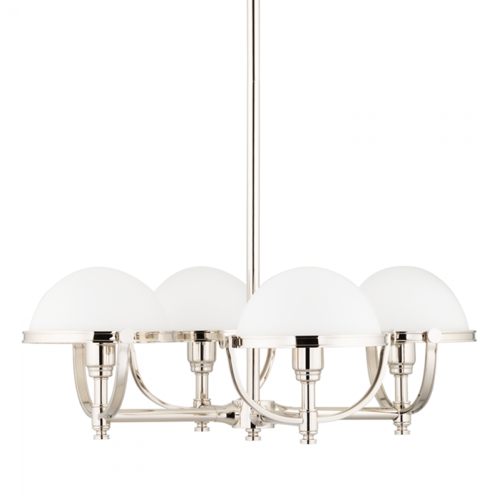 4 LIGHT CHANDELIER