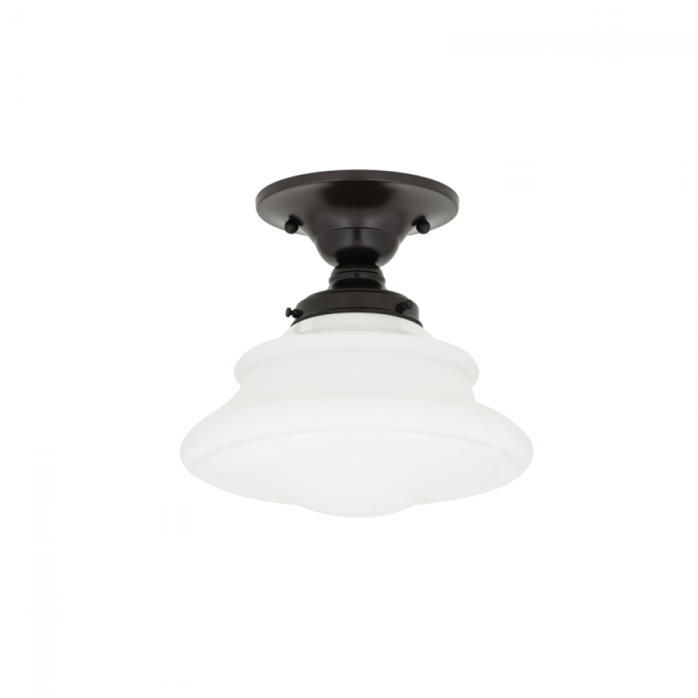 1 LIGHT SEMI FLUSH