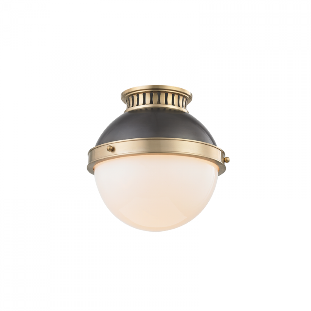 1 LIGHT SMALL FLUSH MOUNT