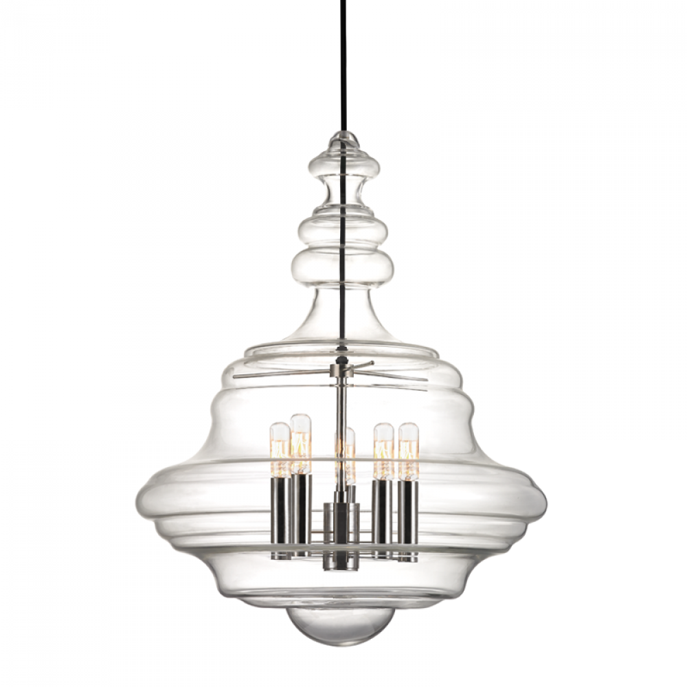 5 LIGHT LARGE PENDANT