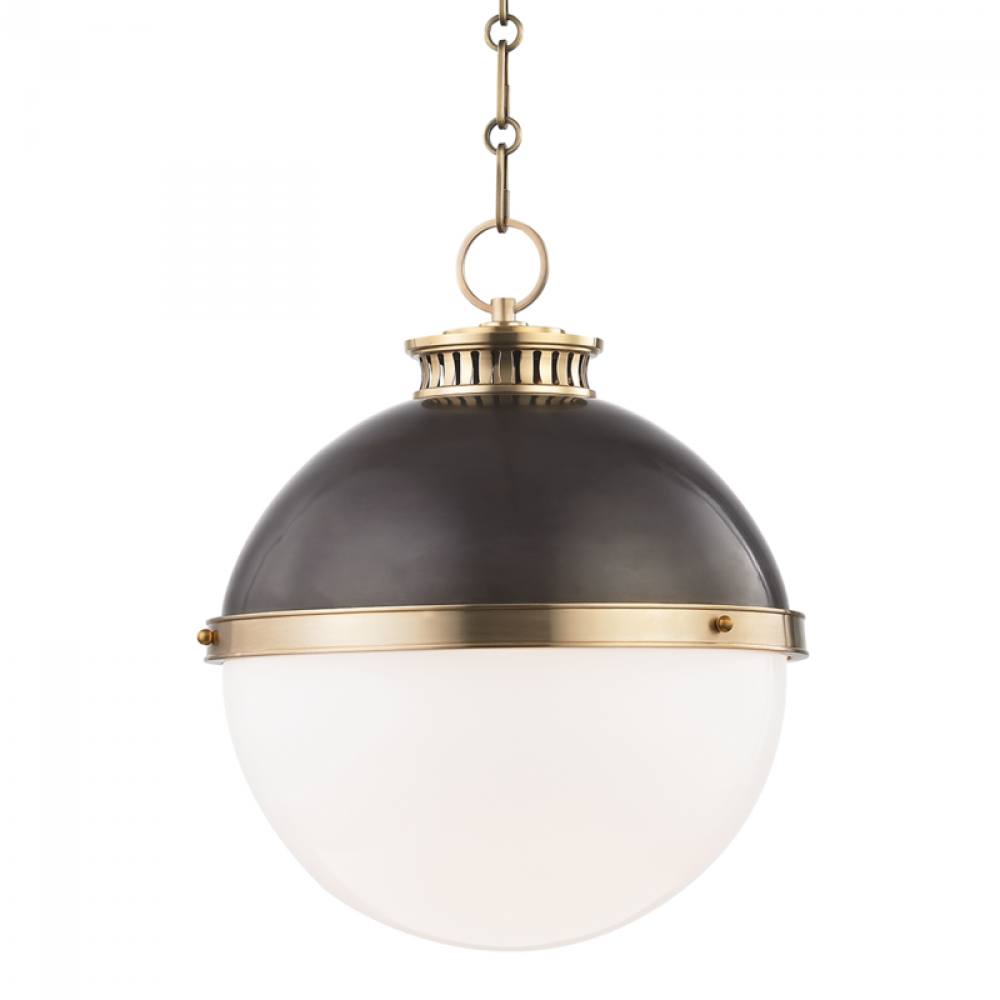 1 LIGHT LARGE PENDANT