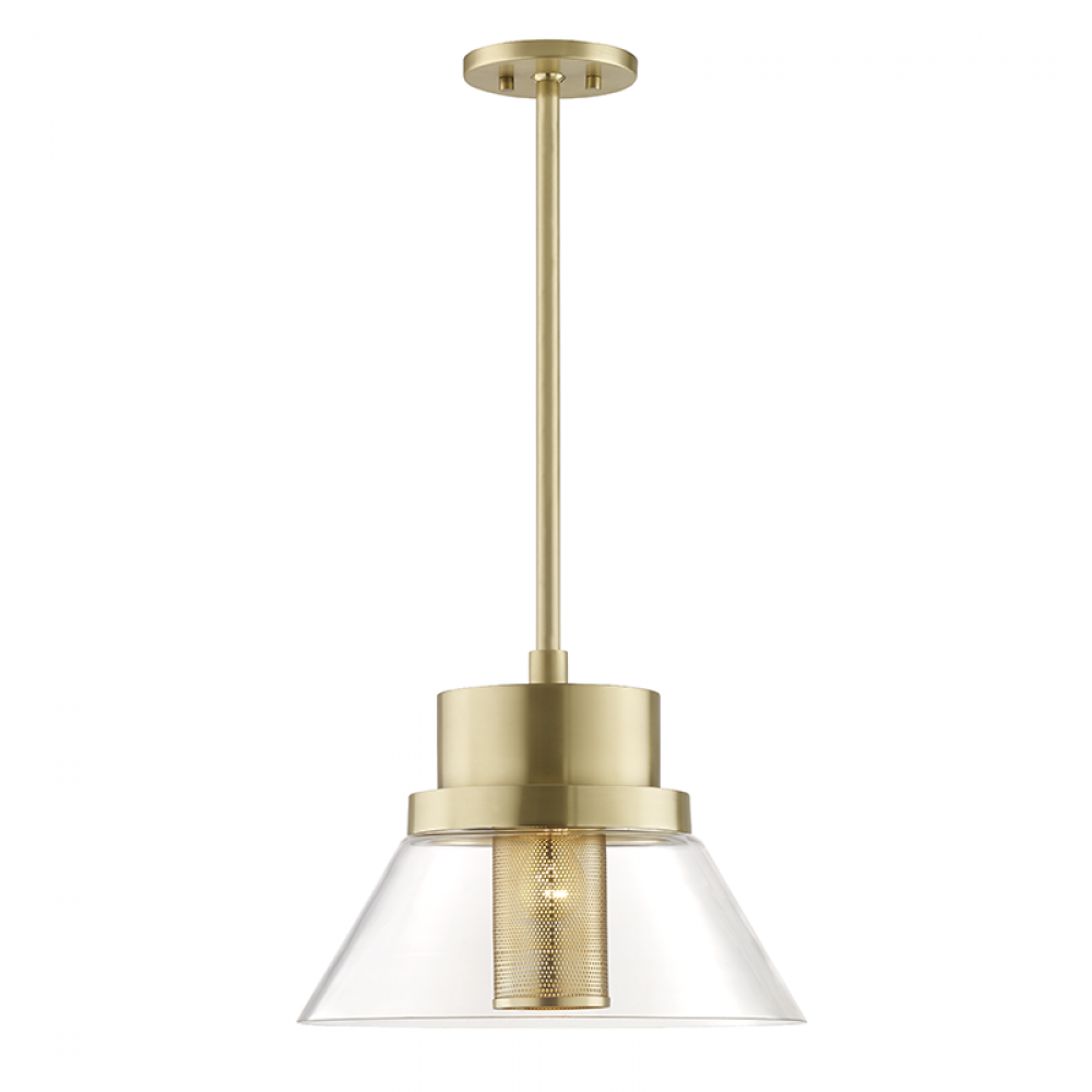 1 LIGHT LARGE PENDANT