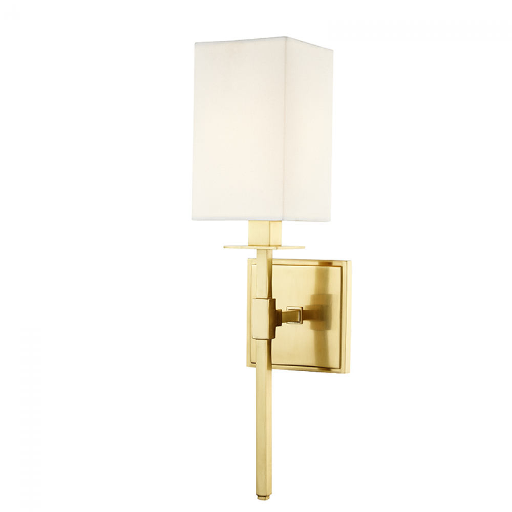 1 LIGHT WALL SCONCE
