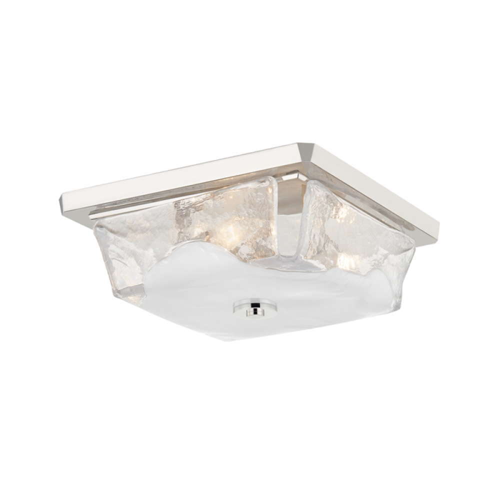 3 LIGHT FLUSH MOUNT