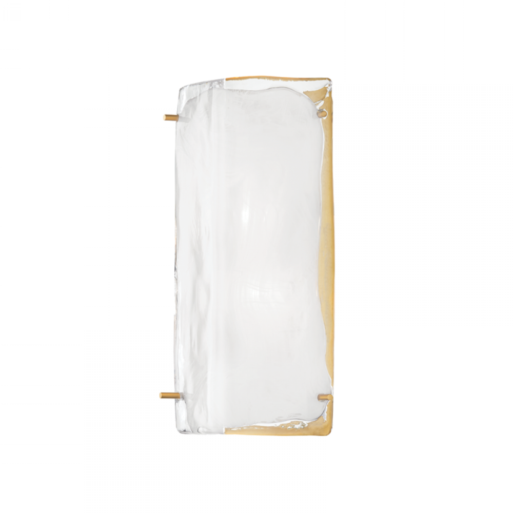 2 LIGHT WALL SCONCE
