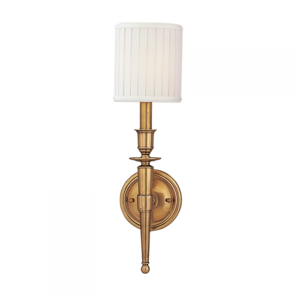 1 LIGHT WALL SCONCE