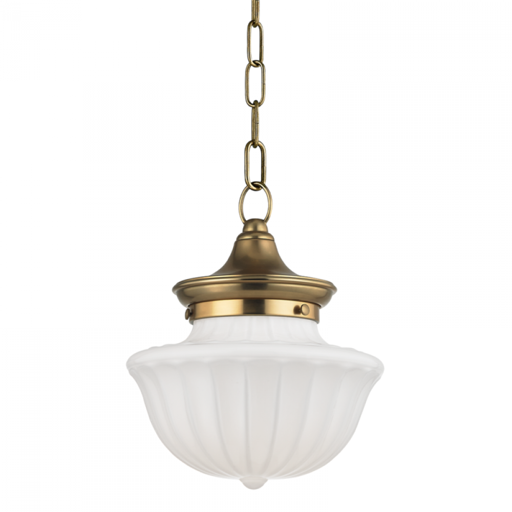 1 LIGHT SMALL PENDANT