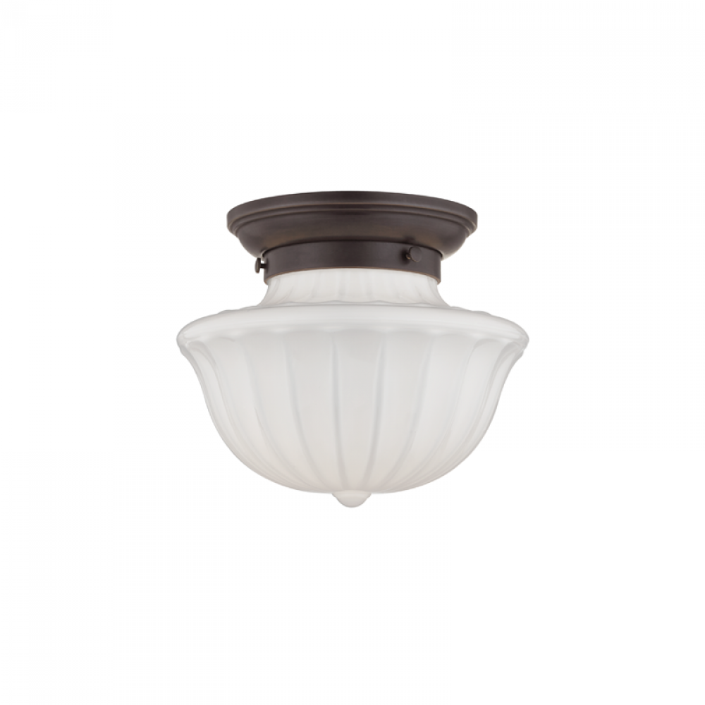 1 LIGHT SMALL FLUSH MOUNT