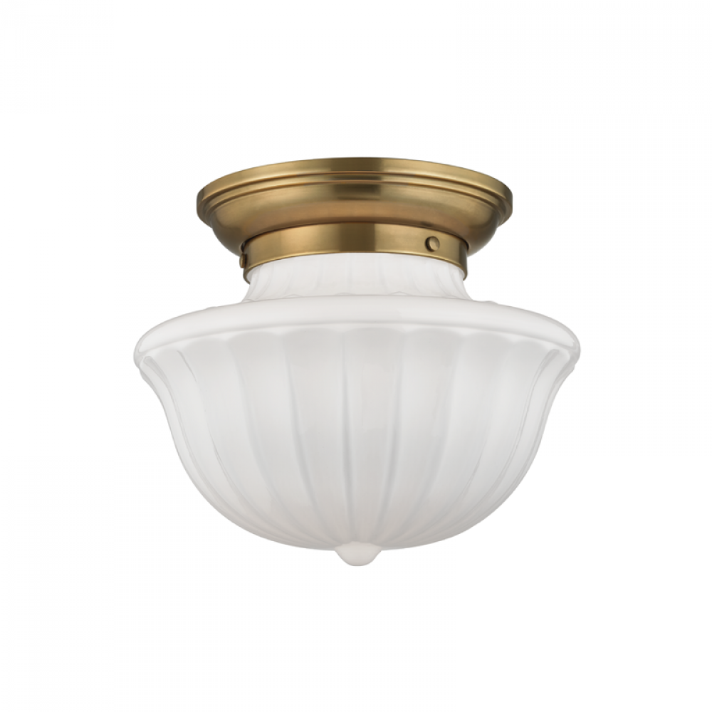 1 LIGHT MEDIUM FLUSH MOUNT