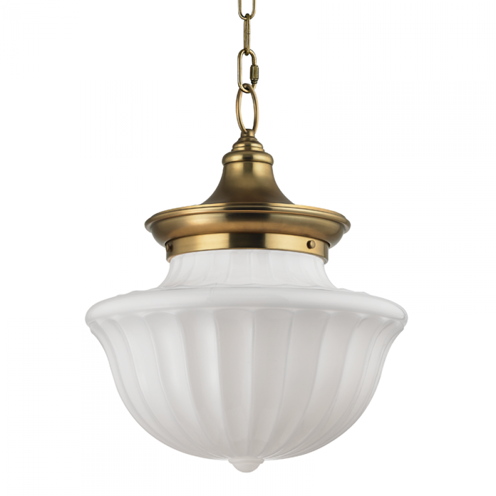 2 LIGHT LARGE PENDANT