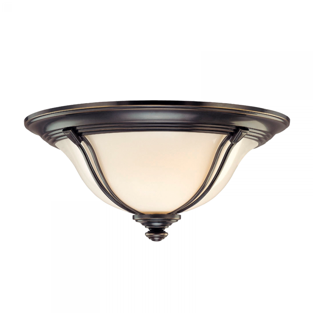 2 LIGHT FLUSH MOUNT