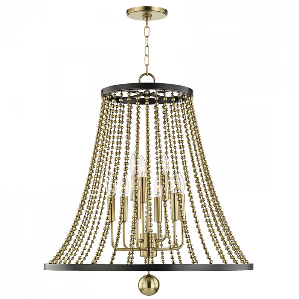 9 LIGHT CHANDELIER