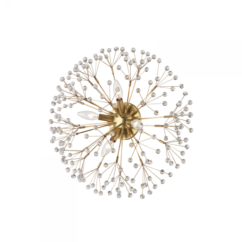 4 LIGHT FLUSH MOUNT