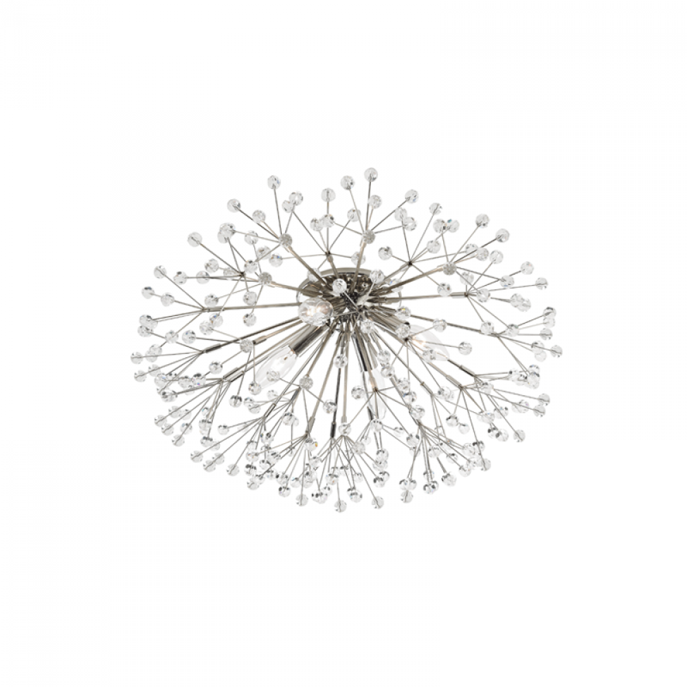 4 LIGHT FLUSH MOUNT