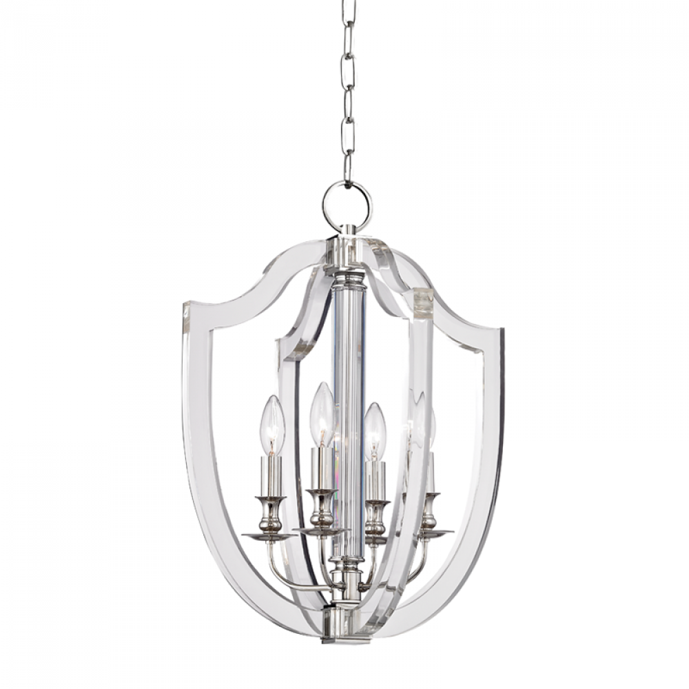 4 LIGHT PENDANT