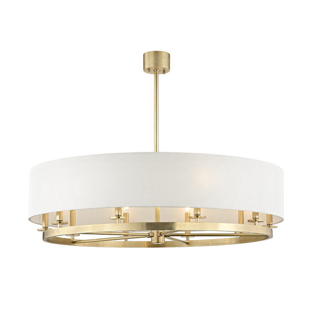 10 LIGHT CHANDLIER