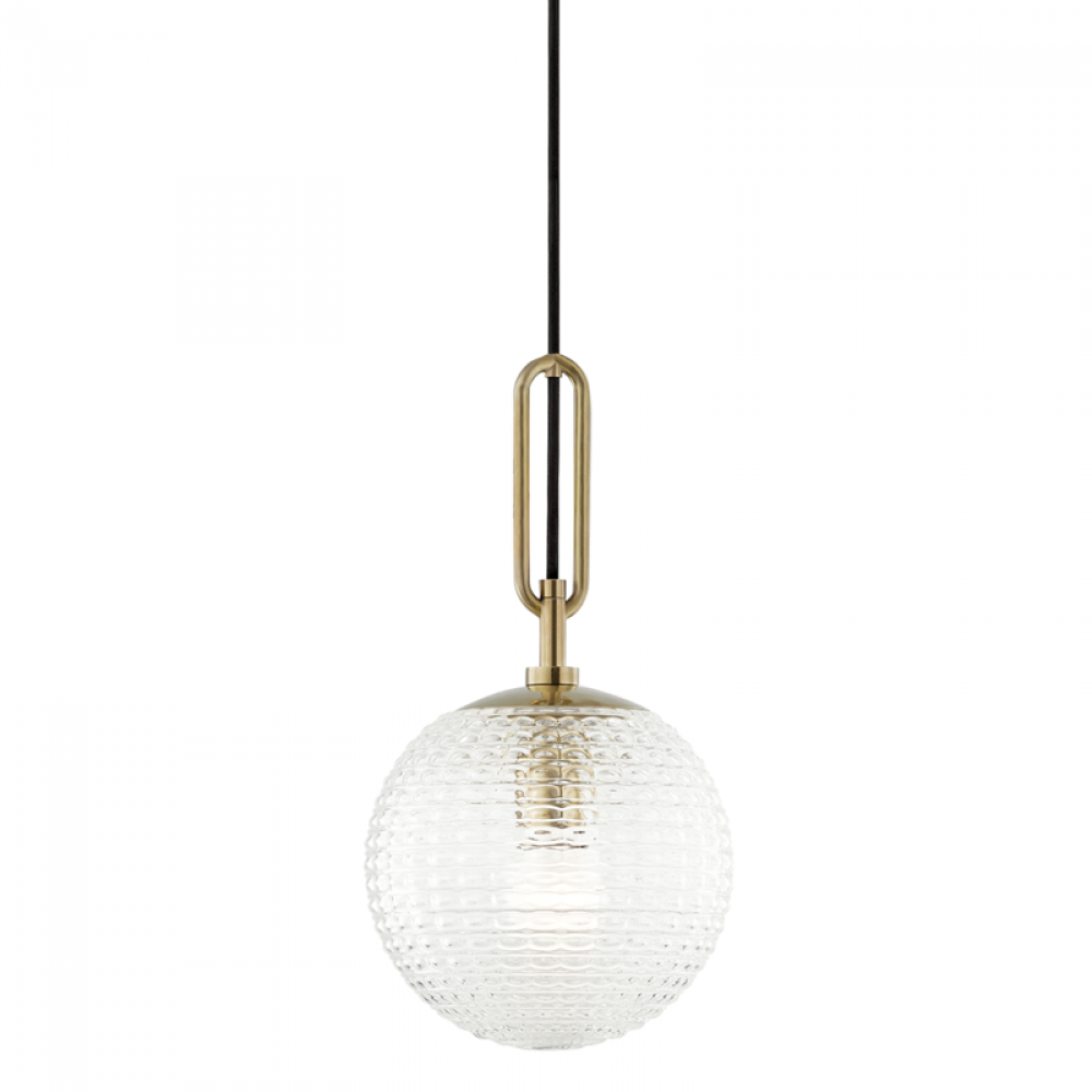 1 LIGHT PENDANT