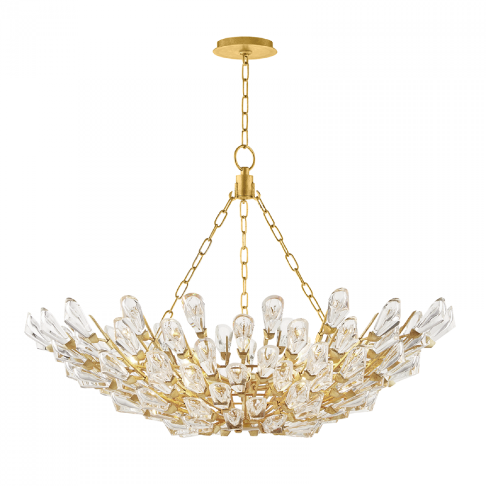 12 LIGHT CHANDELIER