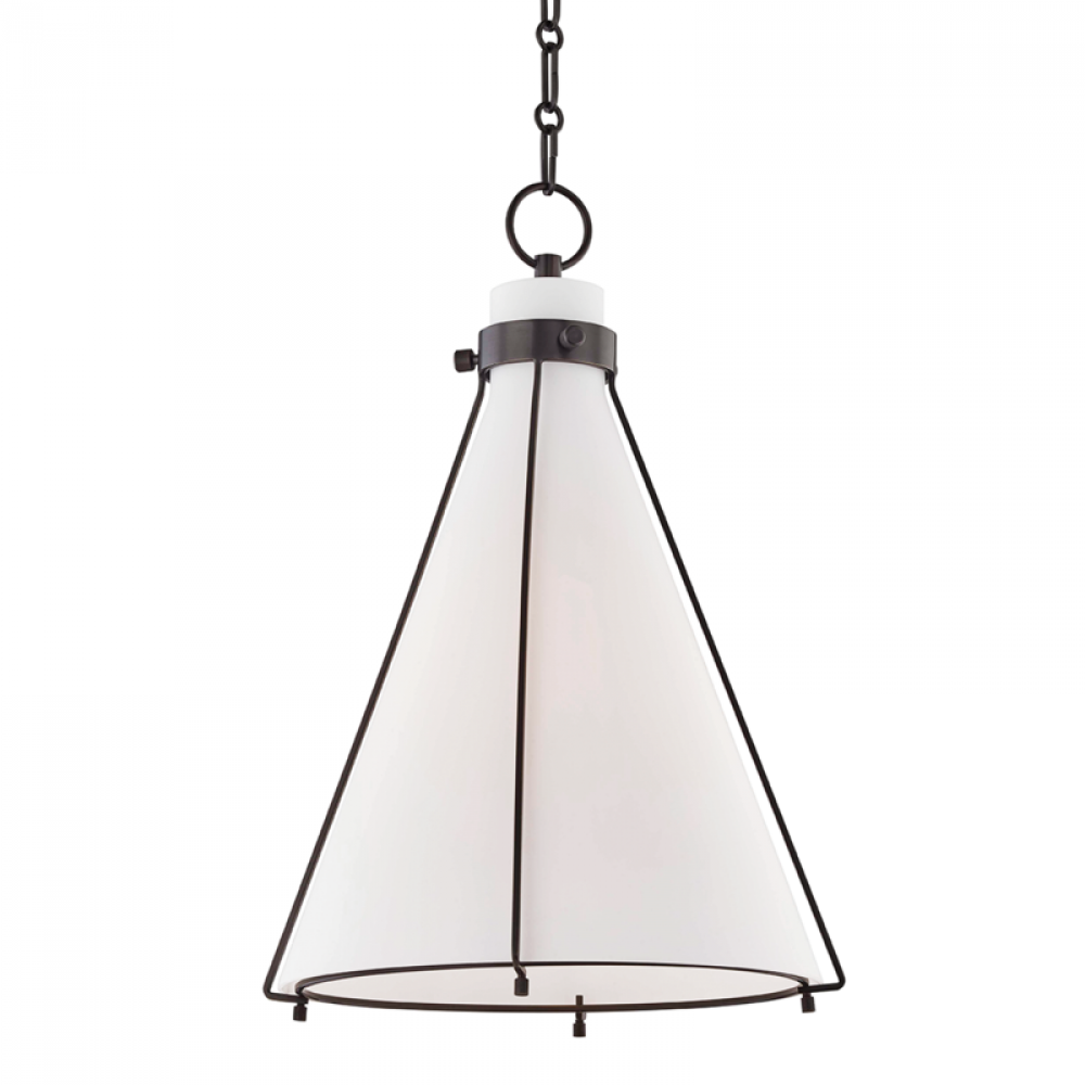 1 LIGHT PENDANT